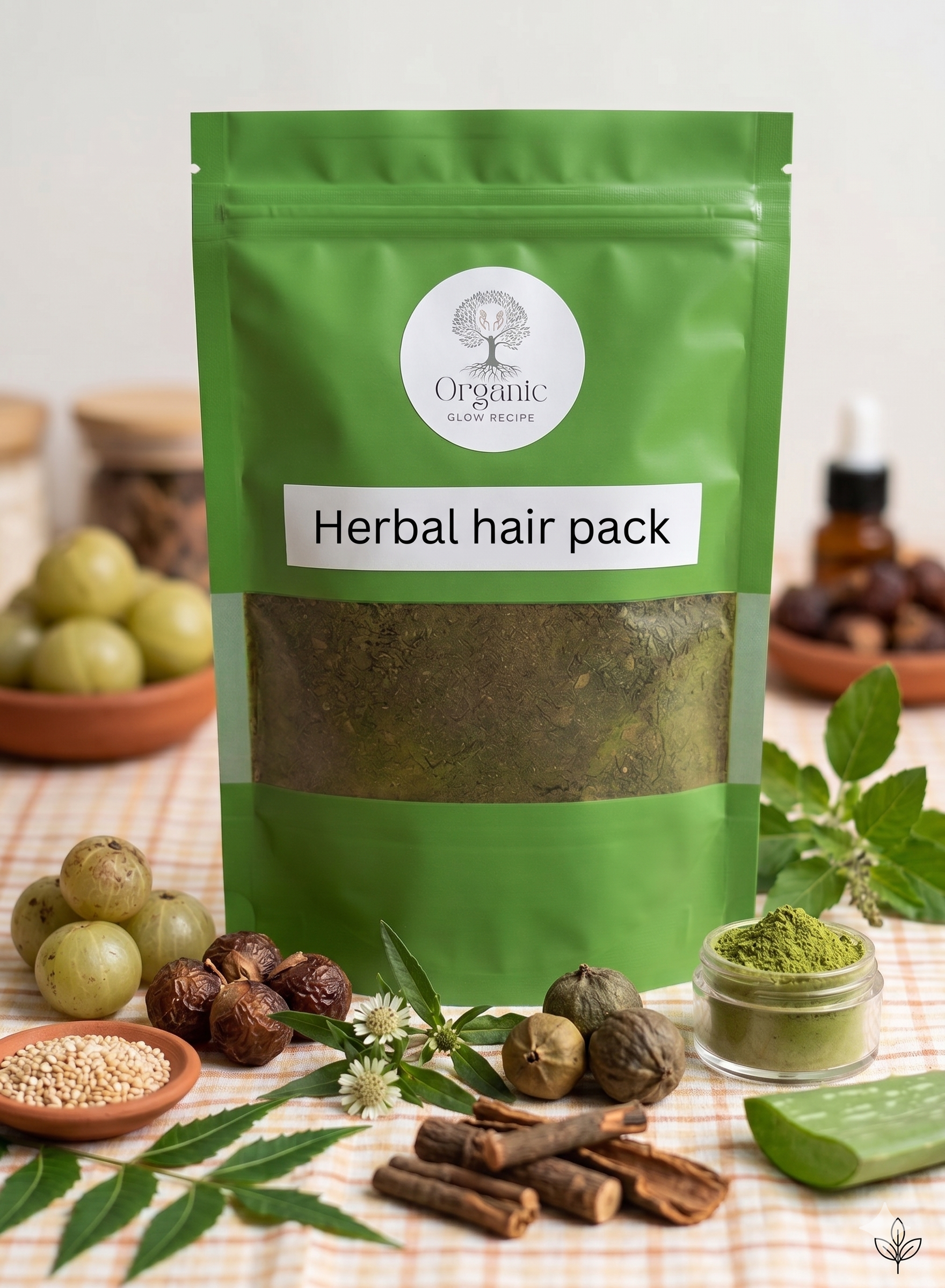Herbal Hair Pack